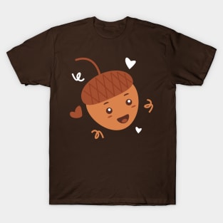 Kawaii Acorn T-Shirt